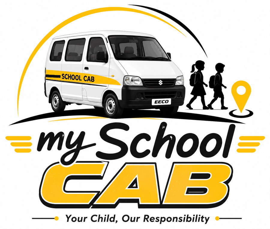 My School Cab logo